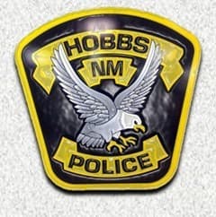Hobbs Police Department Badge