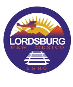 Lordsburg Police Department Badge