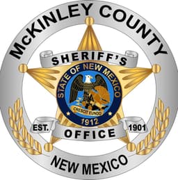 Mckinley County Sheriffs Office Badge