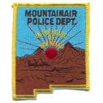 Mountainair Police Department Badge