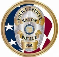 Raton Police Department Badge
