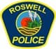 Roswell Police Department Badge