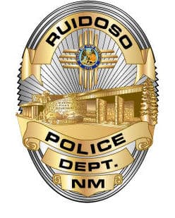 Ruidoso Police Department Badge