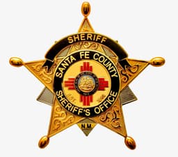 Santa Fe County Sheriffs Office Badge