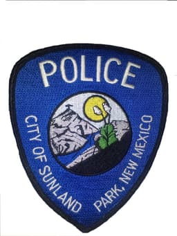 Sunland Park Police Department Badge