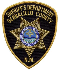 Tijeras Police Department Badge