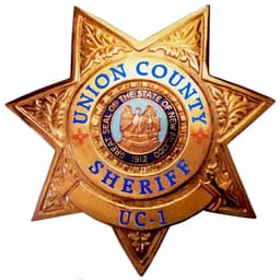 Union County Sheriffs Office Badge