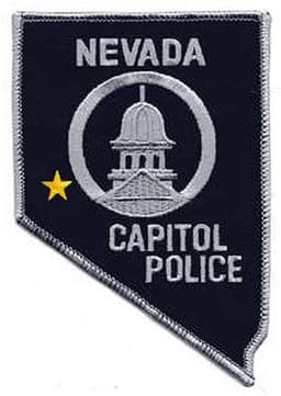 Capitol Police Badge