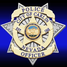 Carlin Police Department Badge
