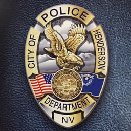 Henderson Police Department Badge