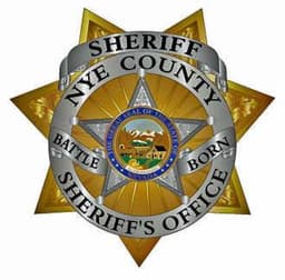 Nye County Sheriffs Office Badge