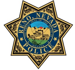 Reno Police Department Badge