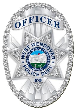 West Wendover Police Department Badge