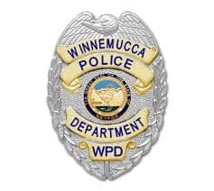 Winnemucca Police Department Badge