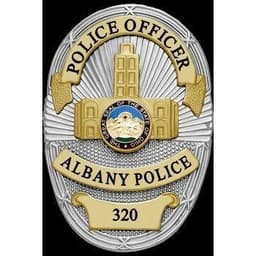 Albany Police Department Badge