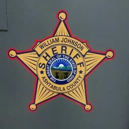 Ashtabula County Sheriffs Office Badge