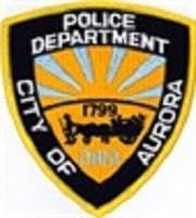 Aurora Police Department Badge