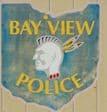 Bay View Police Department Badge