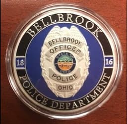 Bellbook Police Department Badge
