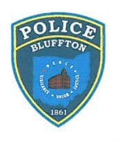 Bluffton Police Department Badge