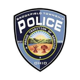 Brookfield Township Police Badge