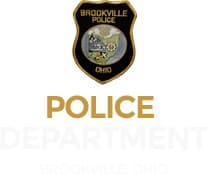 Brookville Police Department Badge