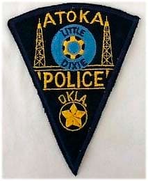 Atoka Police Department Badge