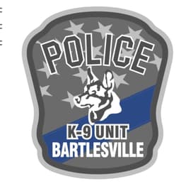 Bartlesville Police Department Badge