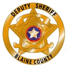 Blaine County Sheriffs Office Badge