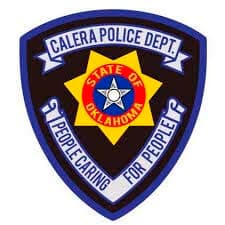 Calera Police Department Badge