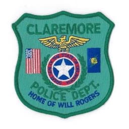 Claremore Police Department Badge