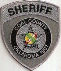 Coal County Sheriffs Office Badge