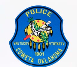 Coweta Police Department Badge