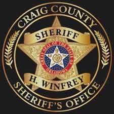 Craig County Sheriffs Office Badge