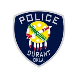 Durant Police Department Badge