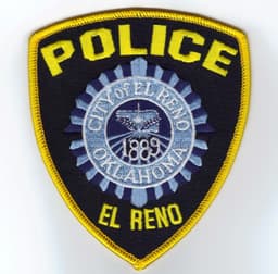 El Reno Police Department Badge