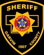 Garvin County Sheriffs Office Badge