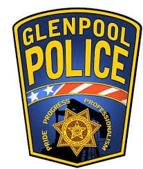 Glenpool Police Department Badge