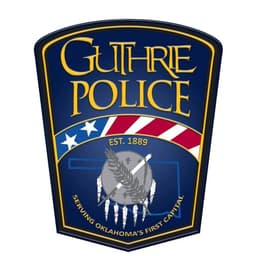 Guthrie Police Department Badge