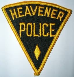Heavener Police Department Badge
