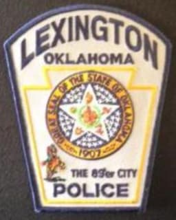 Lexington Police Department Badge