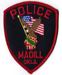 Madill Police Department Badge