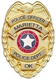 Marietta Police Department Badge