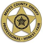Mayes County Sheriffs Office Badge