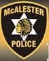 Mcalester Police Department Badge