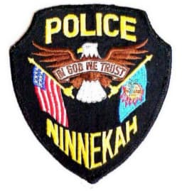 Ninnekah Police Department Badge