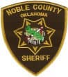 Noble County Sheriffs Office Badge