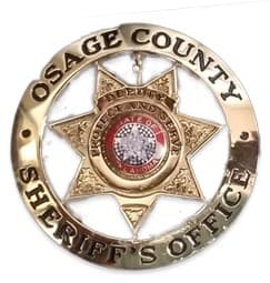 Osage County Sheriffs Office Badge
