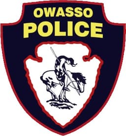 Owasso Police Department Badge