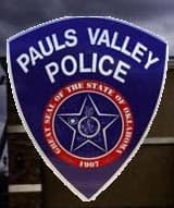 Pauls Valley Police Department Badge